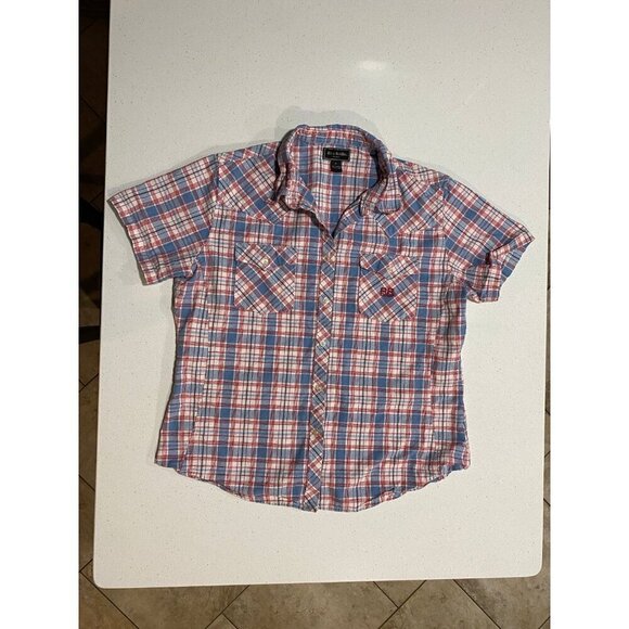 Bits & Bridles Other - Girls Bits & Bridles Button-Up Shirt Size XL